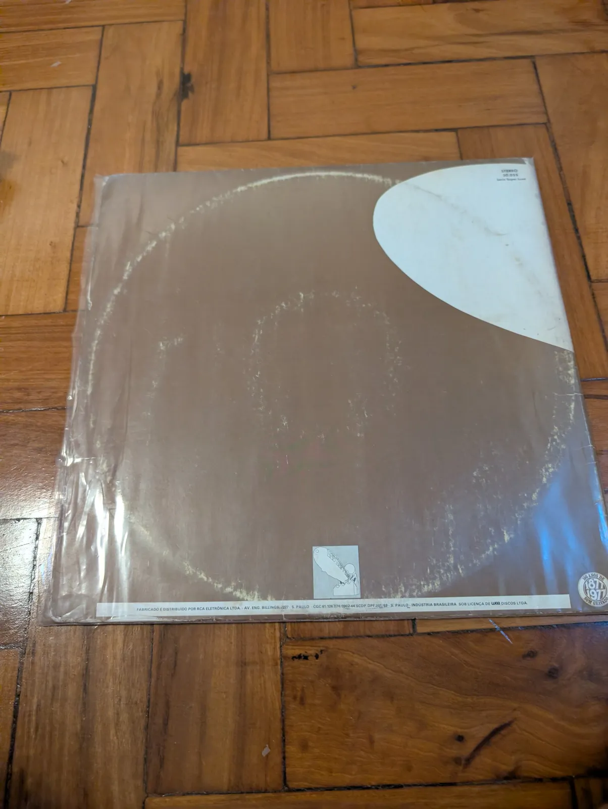 Led Zeppelin — Led Zeppelin II, back