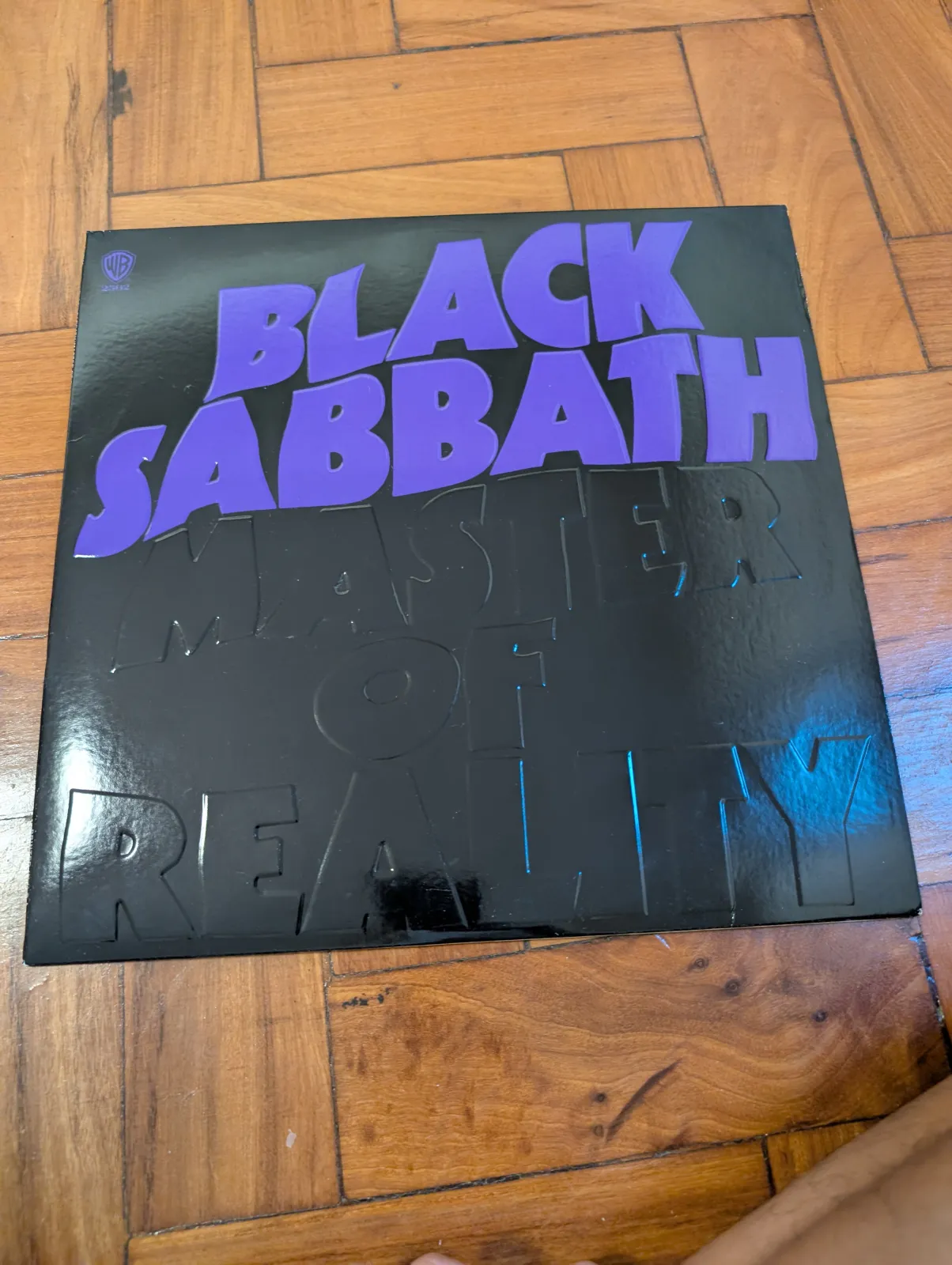 Black Sabbath — Master of Reality, front