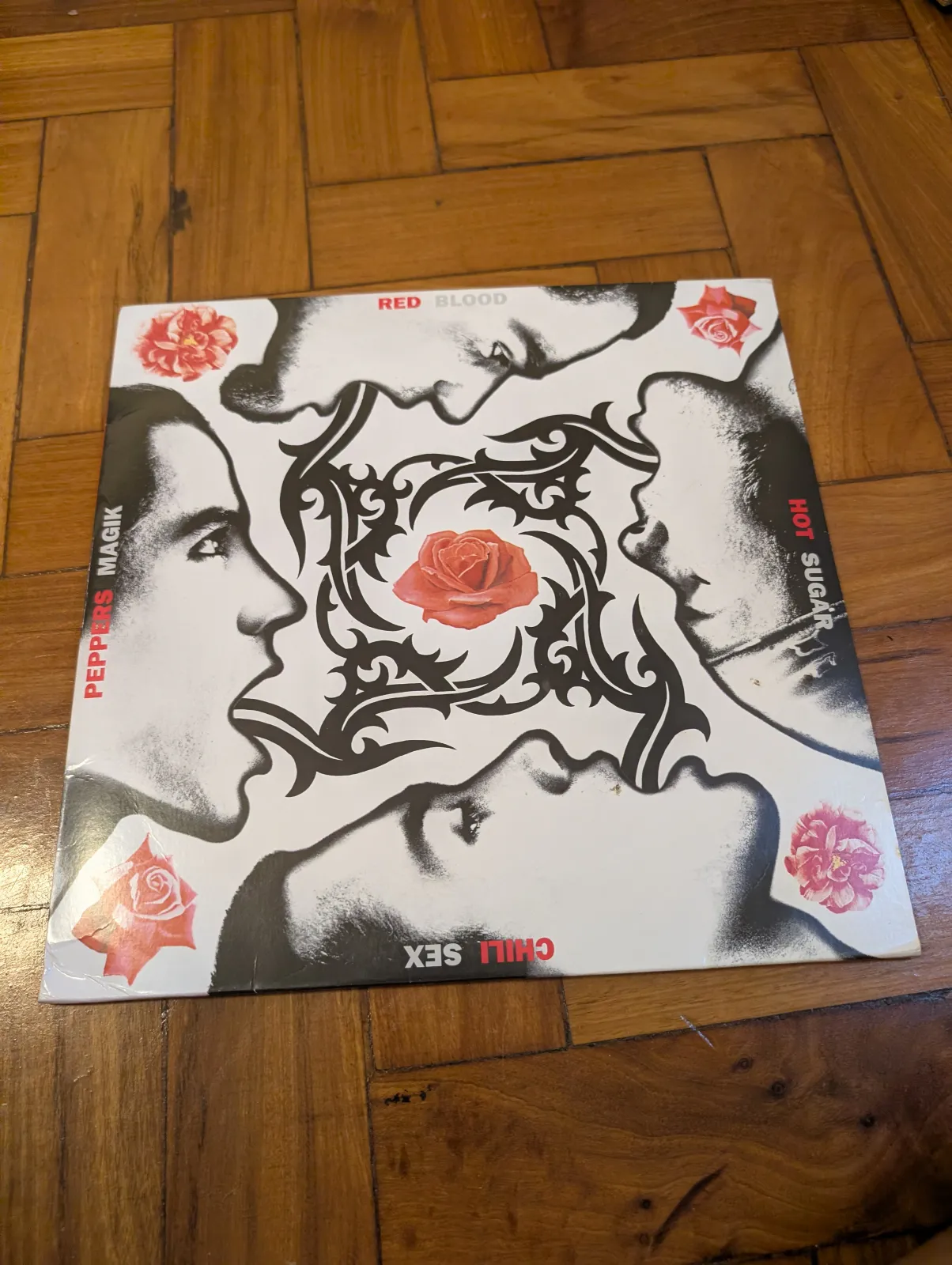 Red Hot Chili Peppers — Blood Sugar Sex Magik, front