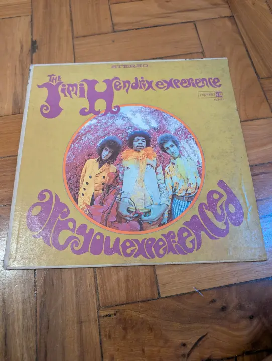 The Jimi Hendrix Experience — Are You Experienced, front