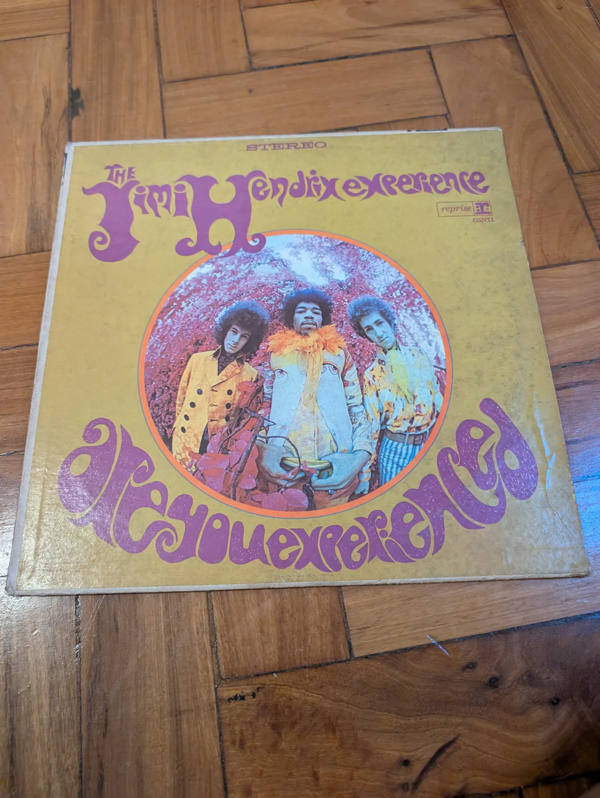 The Jimi Hendrix Experience — Are You Experienced, front
