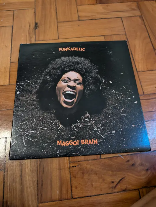 Funkadelic — Maggot Brain, front