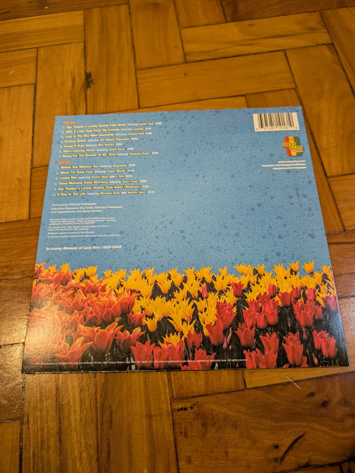 Easy Star All-Stars — Easy Star’s Lonely Hearts Dub Band, back