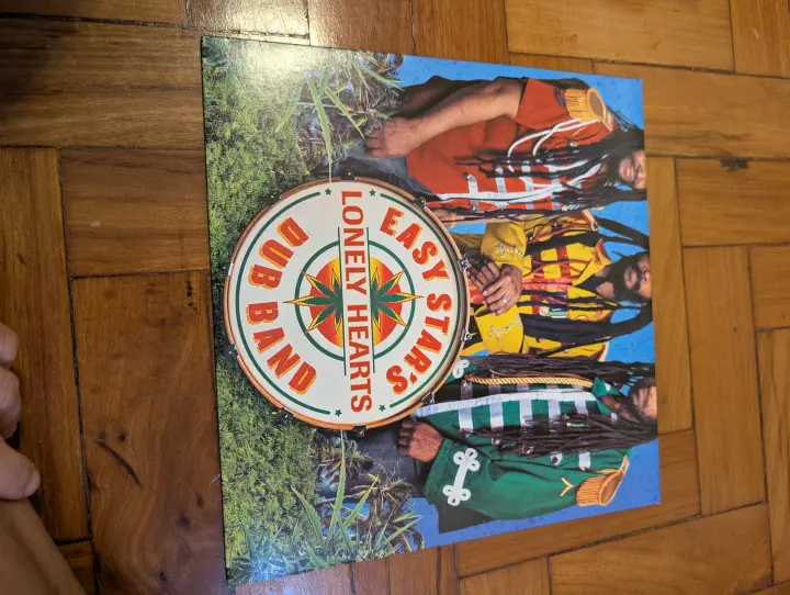 Easy Star All-Stars — Easy Star’s Lonely Hearts Dub Band, front