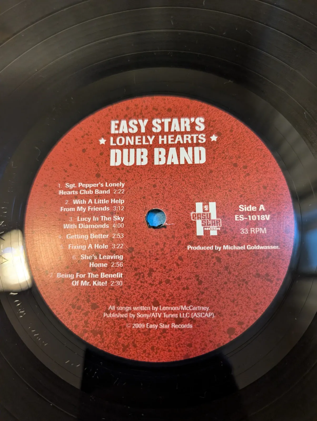 Easy Star All-Stars — Easy Star’s Lonely Hearts Dub Band, label-a