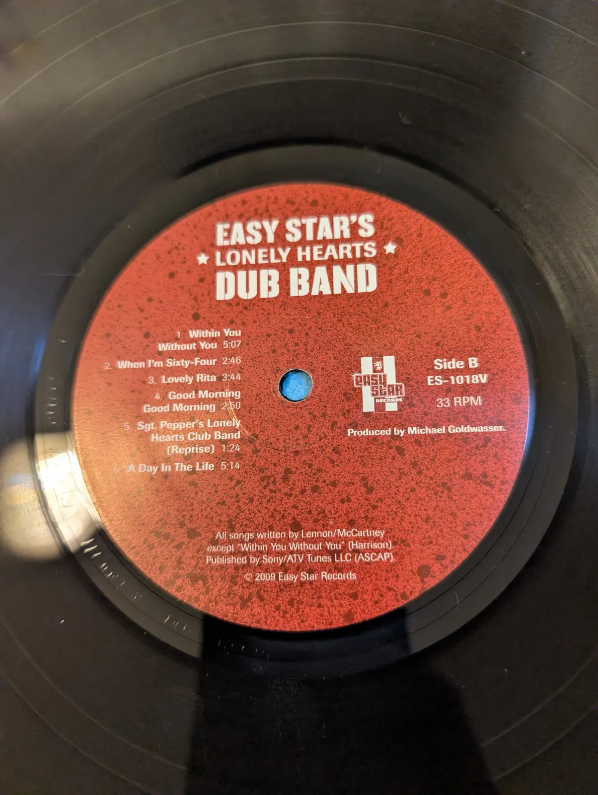 Easy Star All-Stars — Easy Star’s Lonely Hearts Dub Band, label-b