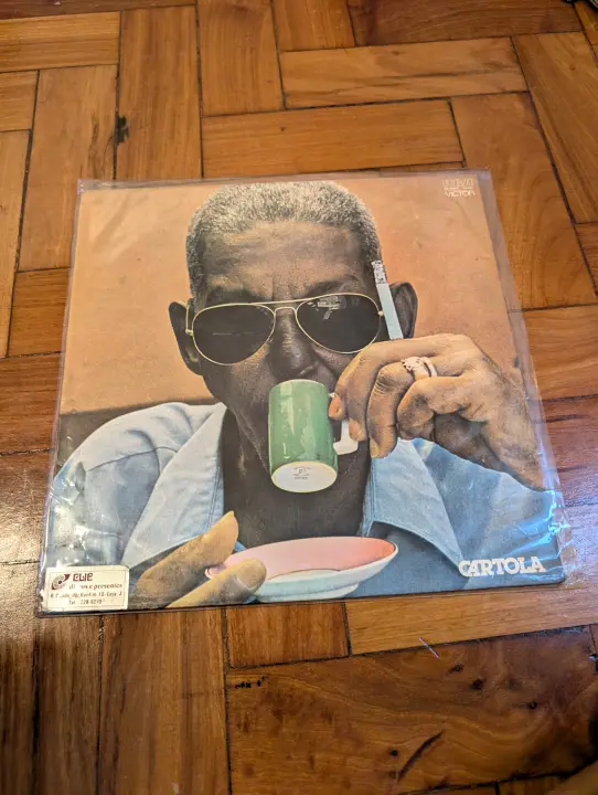 Cartola — Verde Que Te Quero Rosa, front