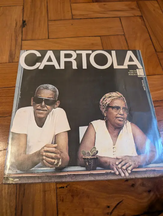 Cartola — Cartola (1976), front