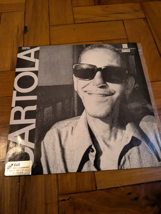 Cartola — Cartola (1974), front