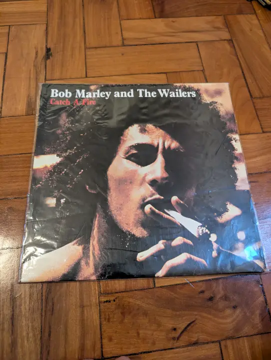 Bob Marley & The Wailers — Catch a Fire, front