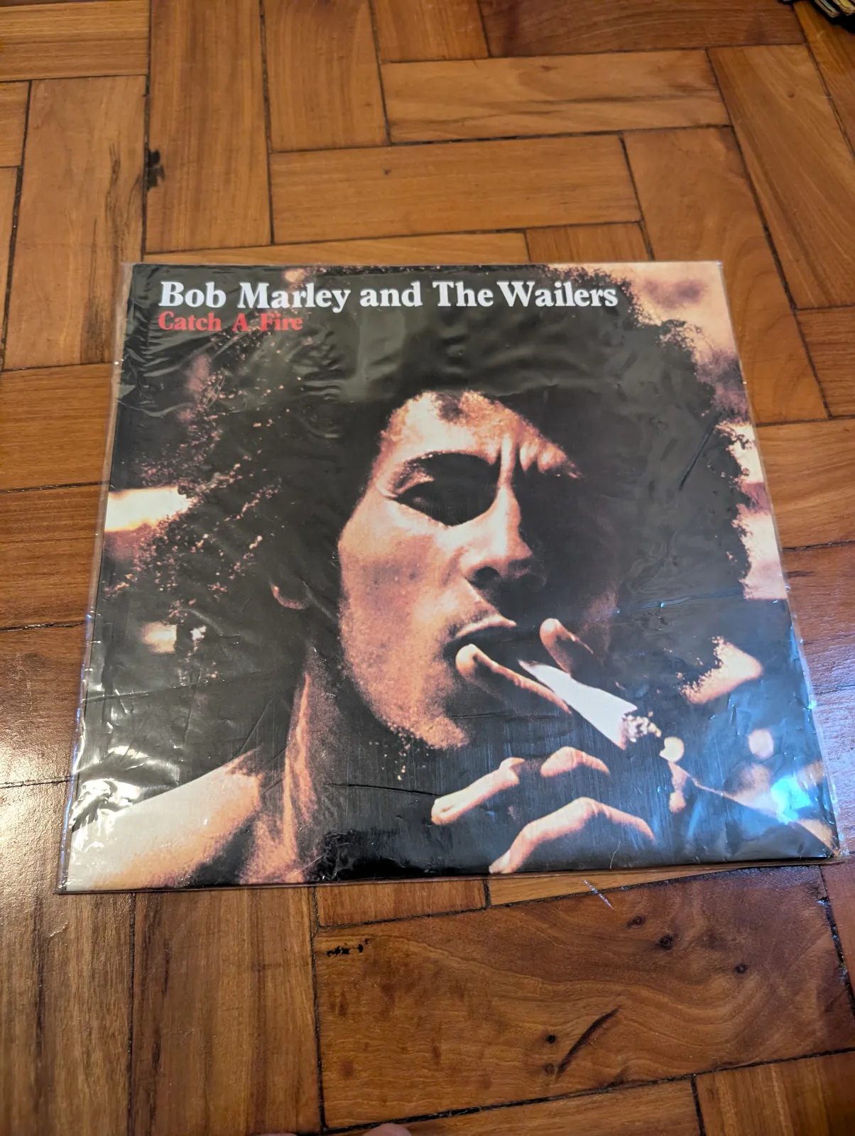 Bob Marley & The Wailers — Catch a Fire, front