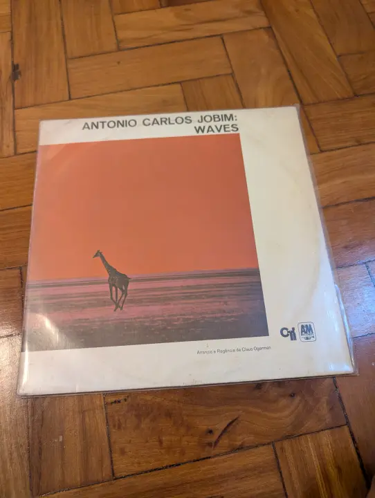 Antônio Carlos Jobim — Waves, front