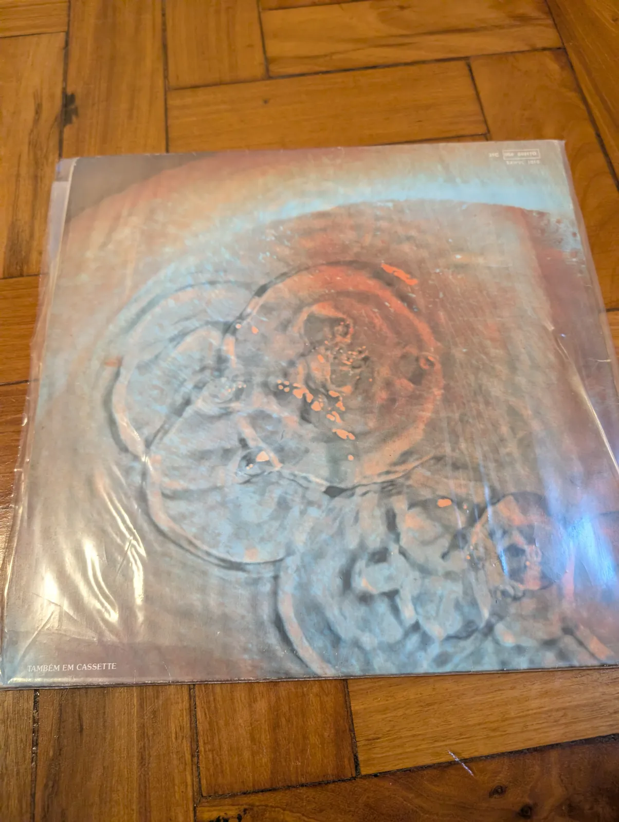 Pink Floyd — Meddle, back
