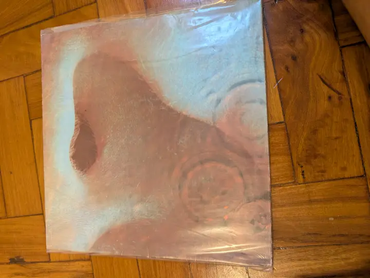 Pink Floyd — Meddle, front