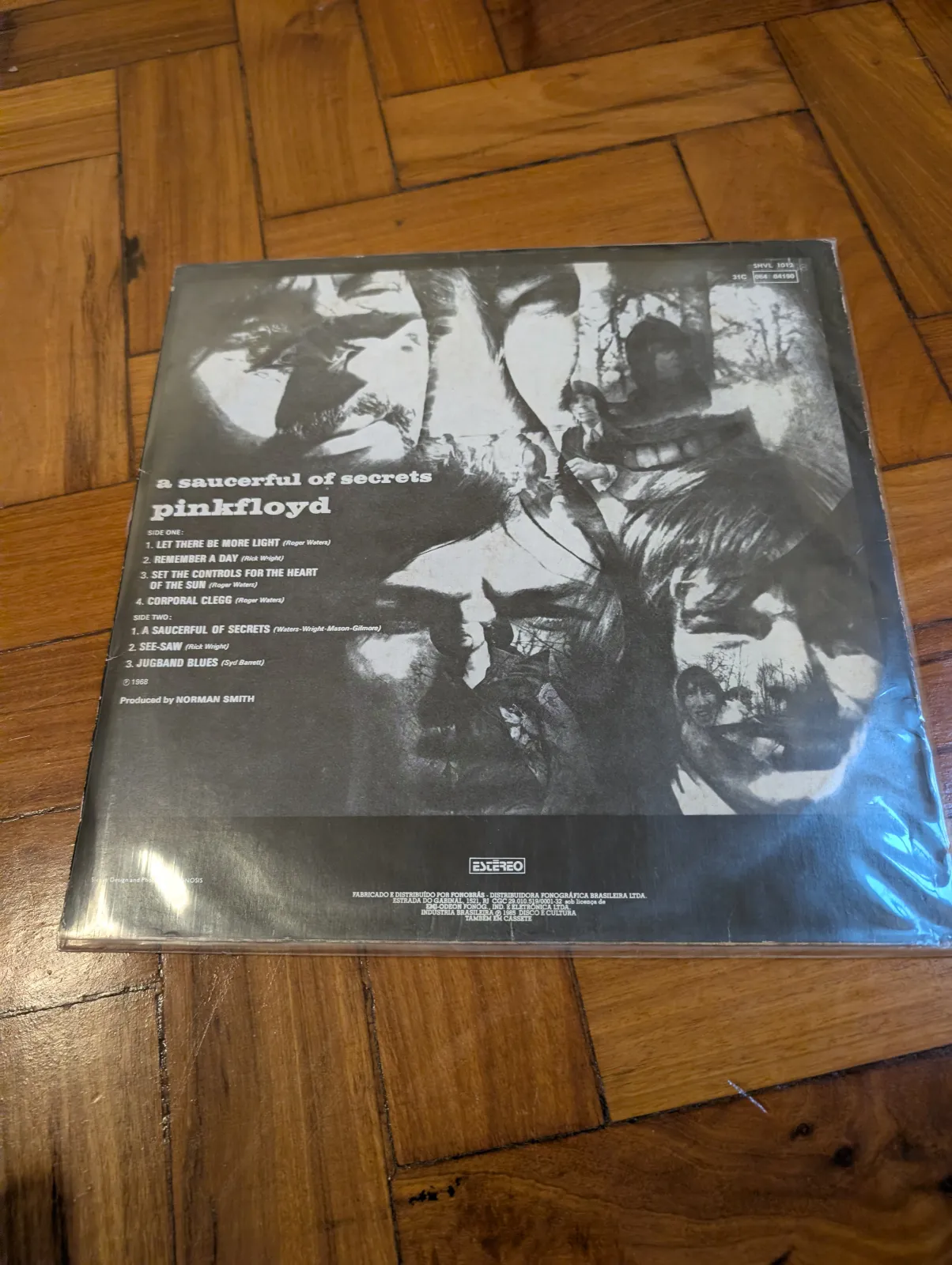 Pink Floyd — A Saucerful of Secrets, back