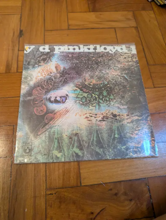 Pink Floyd — A Saucerful of Secrets, front