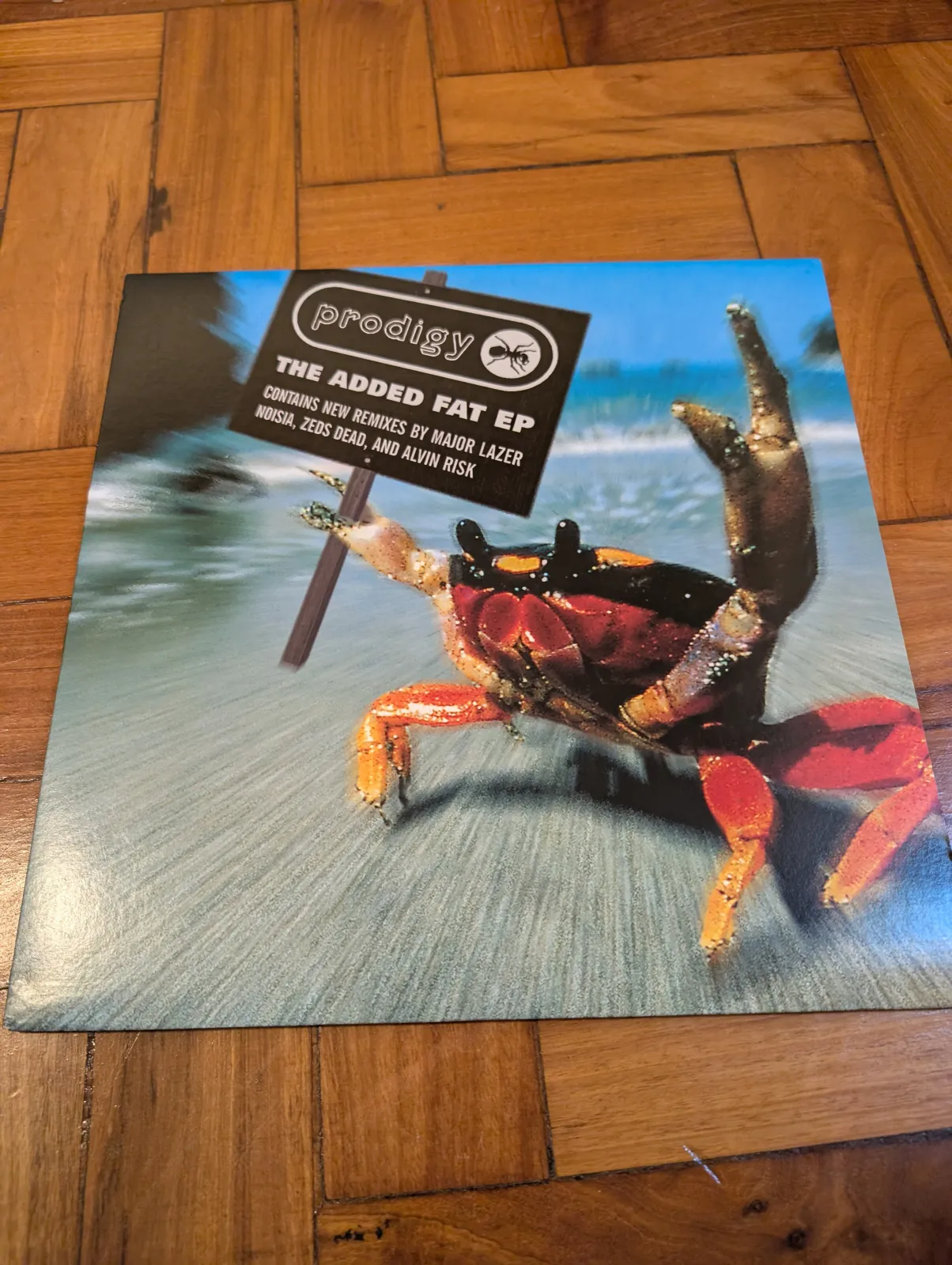 The Prodigy — The Added Fat EP, front